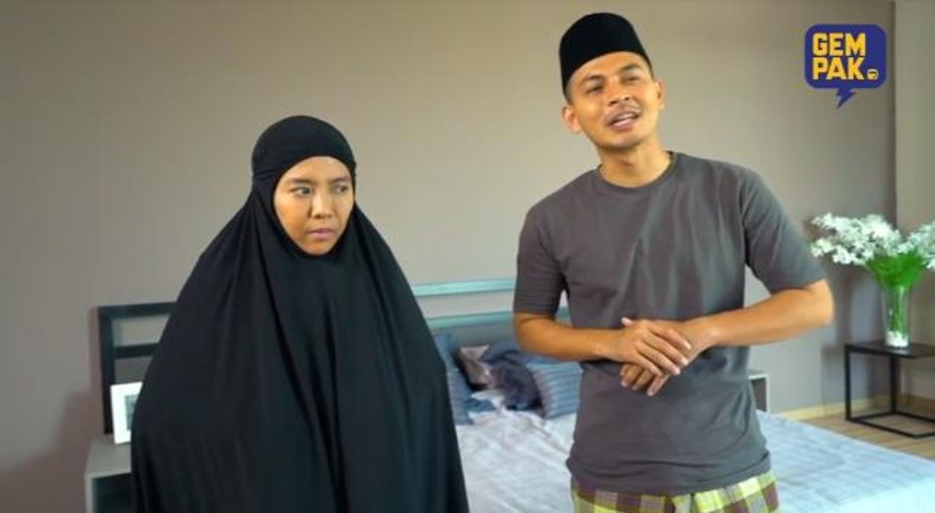 Teringin nak makan asam pedas mak saya - Keluarga Izzue Islam