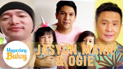 Descargar video: Momshie Melai, Jolina, and Regine receive sweet messages from their loved ones | Magandang Buhay