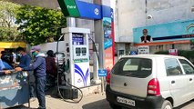 Petrol and diesel prices did not increase