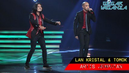 GegarVaganza2016 - Tomok & Lan Kristal - Medley Meraung, Delaila dan Kembali Merindu
