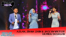 GegarVaganza2016 - Azlan, Ziana Zain dah Jaclyn Victor - Beribu Sesalan