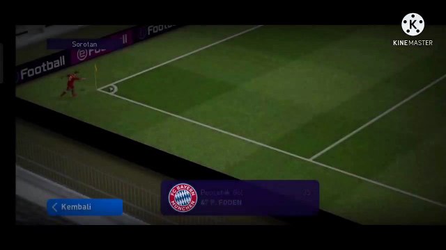 GOAL SALTO P.FODEN #PES #PESMOBILE #PES2021 #EFOOTBALL #KONAMI #SHORTS