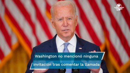 Presidente ucraniano invita a Joe Biden a visitar Kiev "en los próximos días"