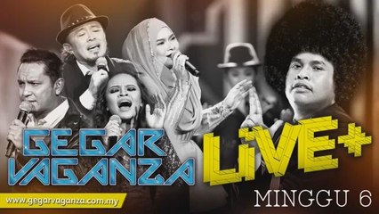 Gegar Vaganza Live + [20/11] @ 9.00 MALAM