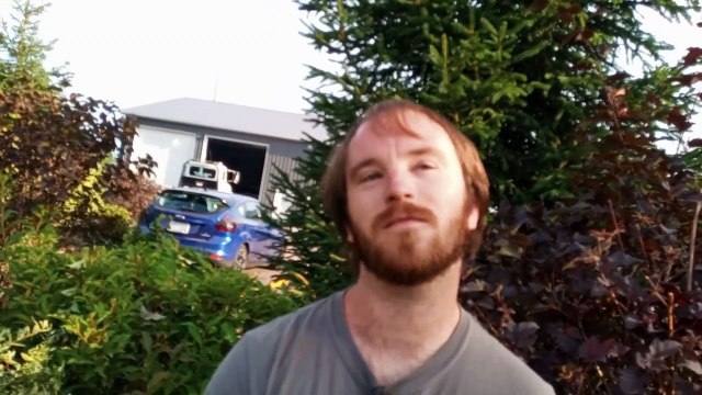 Denny has never heard the gospel before, he took a Bible and a tract. Pray God saves him.