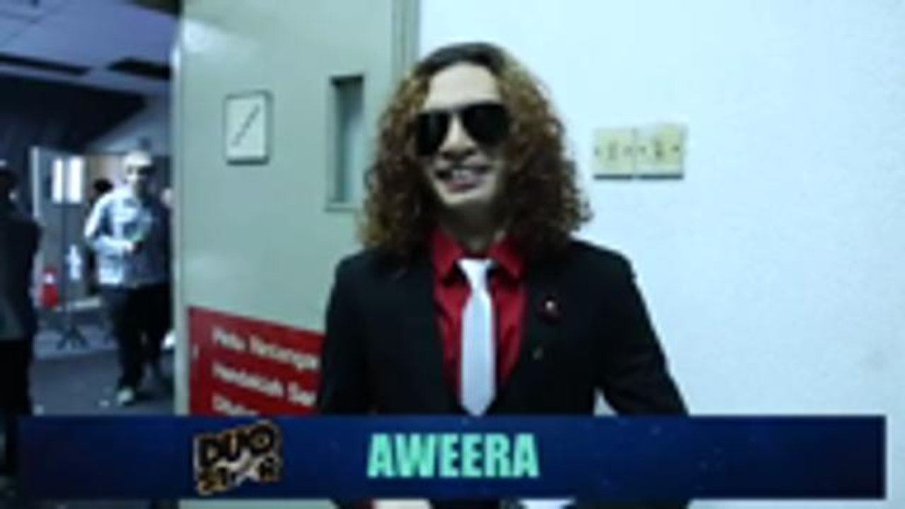 #TiruGayaDuoStar - Aweera berdangdut !
