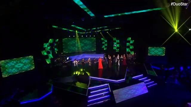 Persembahan pembukaan Konsert Duo Star minggu pertama dari barisan bintang #DuoStar