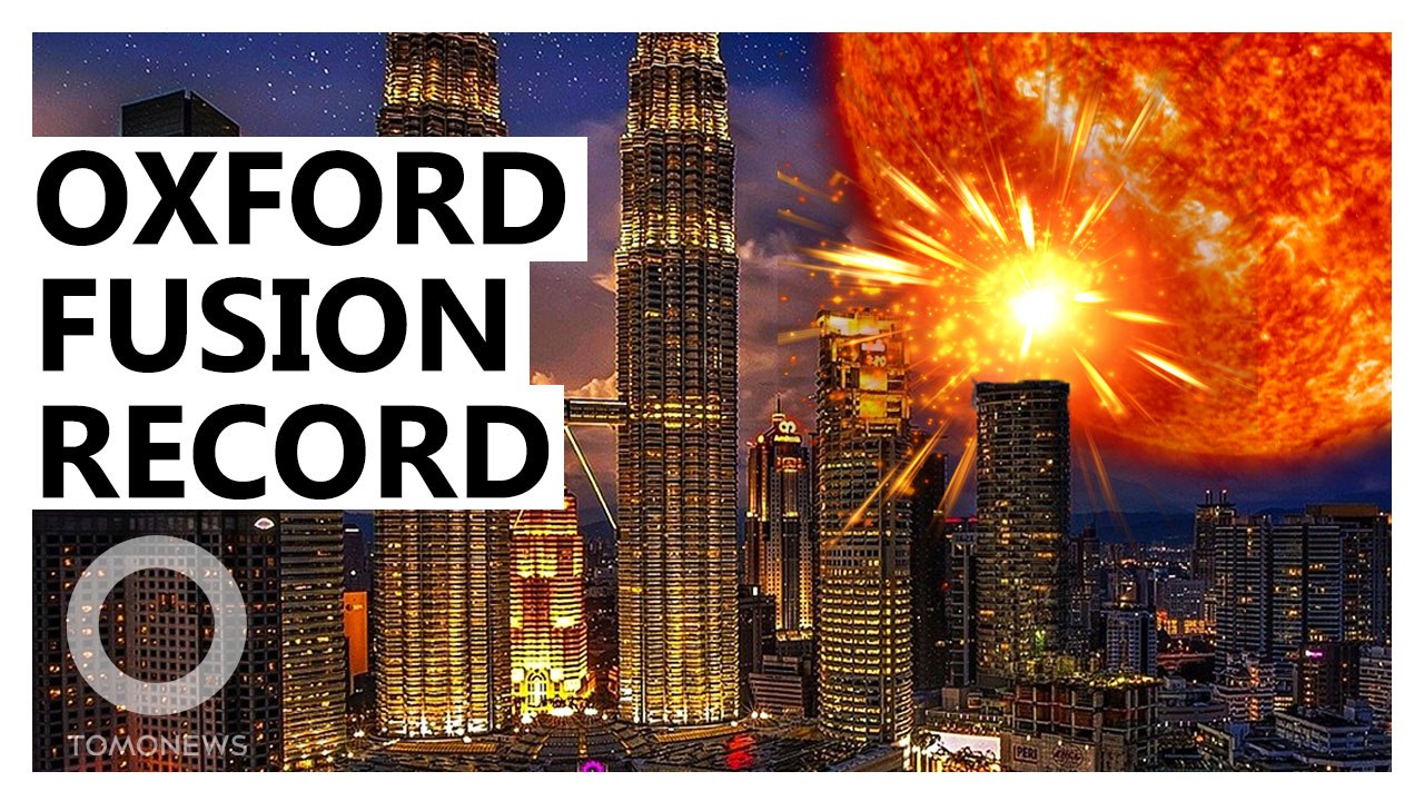 Nuclear Fusion Breakthrough: U.K. Fusion Reactor Sets Major Record