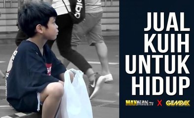 Siapa akan bantu anak kecil ini?  - Maxmantv X Gempak