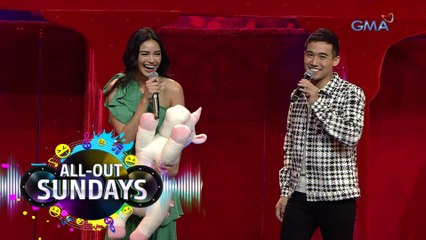 All-Out Sundays: Ken Chan, napa-sagot si Faith Da Silva?! | Sing Kilig