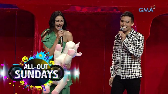 All-Out Sundays: Ken Chan, napa-sagot si Faith Da Silva?! | Sing Kilig