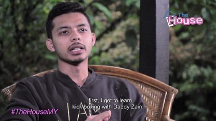 Ammar happy workout dengan Zain - Episod 3