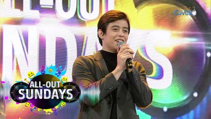 All-Out Sundays: Kelvin Miranda, nag-share ng special news sa 'AOS!'