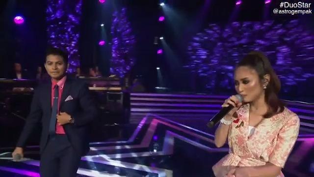 Persembahan Istimewa dari Ayda Jebat & Izzue Islam #DuoStar