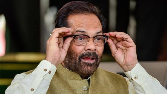 What did Mukhtar Abbas Naqvi say on Hijab issue?