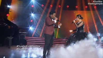 SYAMEL & ERNIE - Kau Lupa Pada Janji #DuoStar