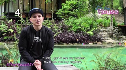 Zain happy emak, kakak & anak buah datang - Episod 5