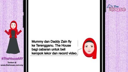 Emoji video keluarga Che Ta episod  5