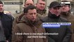 Warnings of Russian invasion stoking 'panic' says Ukrainian President