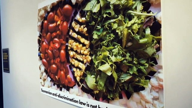 Hobart gay art exhibition tackles religious freedom laws