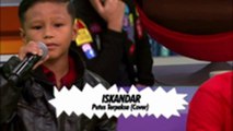 MOTIF VIRAL  - Adik Iskandar Nyanyi Lagu Ziana Zain! SEDAP TERUK!