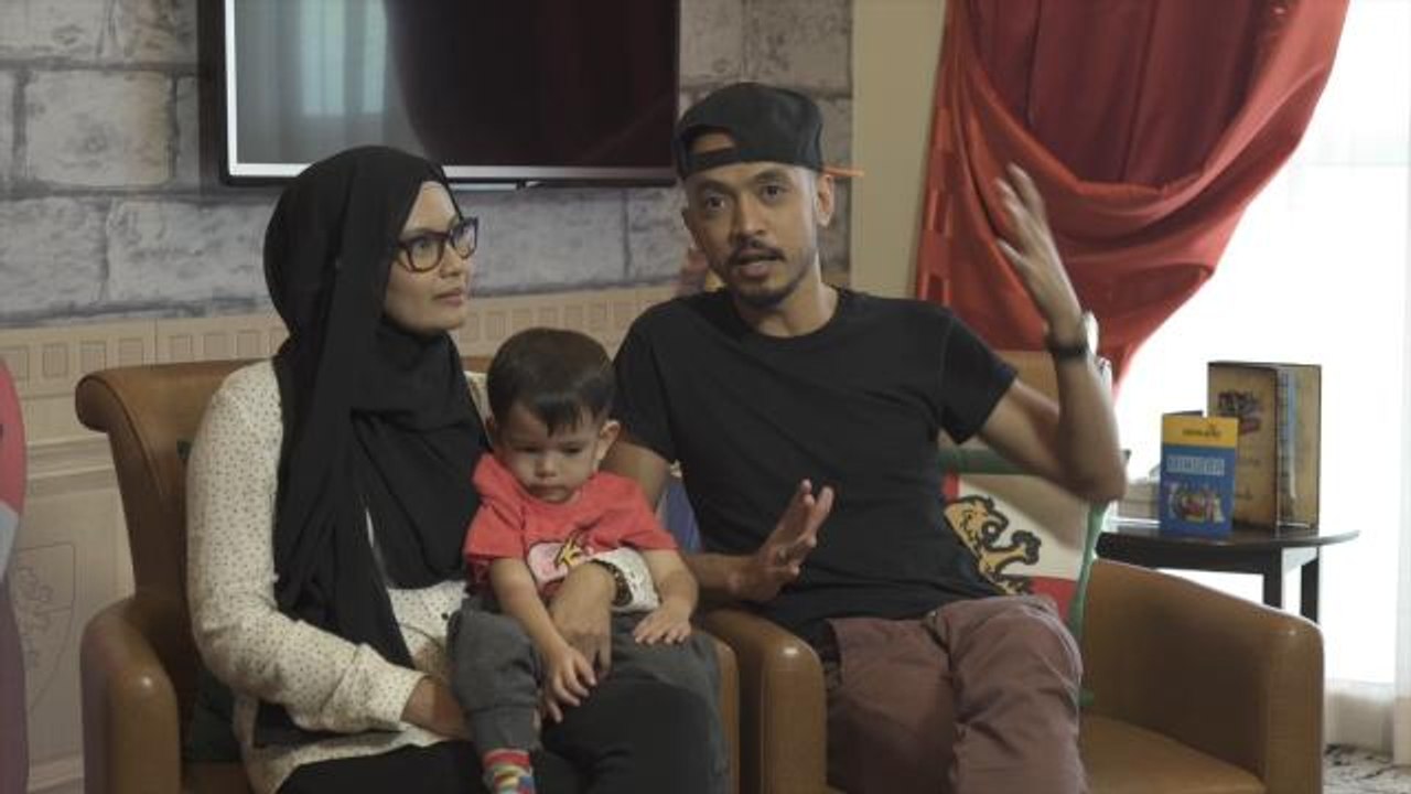 Perjalanan Bercuti Bersama Keluarga Tomok