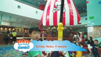 WOW Bersama Genki! - Tomok Sekeluarga