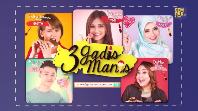 Episod 1 - Siapa 3 Gadis Manis?