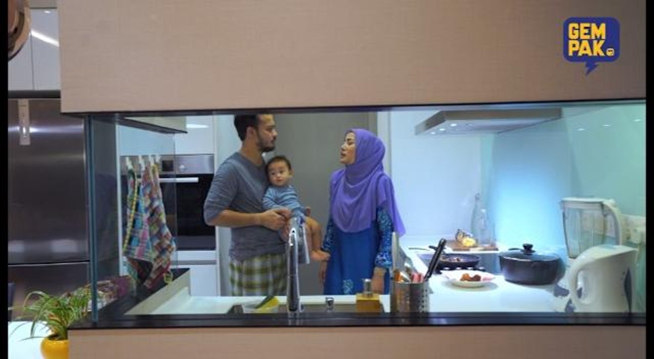 Awak kan tak boleh puasa..awak la buat.. - Keluarga Yana Samsudin