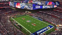 Super Bowl LVI Halftime Show: Timelapse Of Stage Breakdown