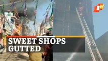 Massive Fire Engulfs 2 Shops In Delhi, No Casualties
