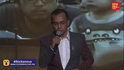 Persembahan penutup dari Ezad Lazim