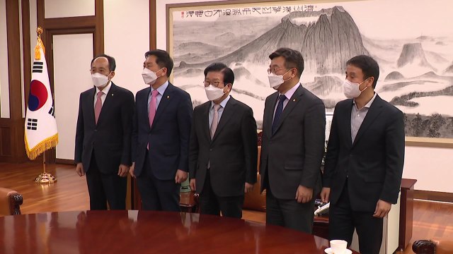 여야 원내대표, 추경 합의 불발...오후 다시 회동 / YTN