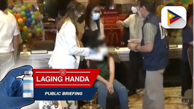 Bakunahan sa mga edad 5-11, nationwide na simula ngayong araw