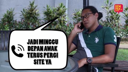 #TipsNaikPangkat : Bila Dapat Call Dari Bos je Stress (Episod 5)