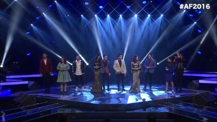 Persembahan dari bekas pelajar AF2016