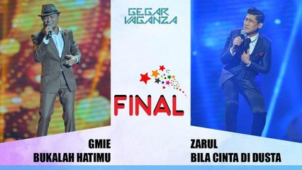 GegarVaganza2016 - GMie & Zarul - Bukalah Hatimu & Bila Cinta Didusta