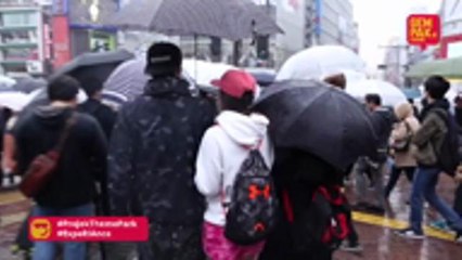 Mira Filzah dan Peminat Di Hakkeijima Sea Paradise