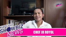 Kapuso Showbiz News: Chef JR Royol, pinangalanan ang celebrities na gustong makasama sa 'Farm to Table'