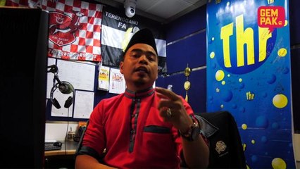 Shah THR Gegar - Jangan ada demdam dalam hati bila dah #kosongkosong