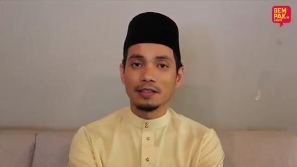 Ucapan puasa Mark Adam untuk umat Islam seluruh dunia