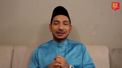 Zizan pesan jangan beli banyak-banyak dekat bazar.