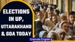 Voting to take place in Uttar Pradesh, Uttarakhand, and Goa today | Oneindia News