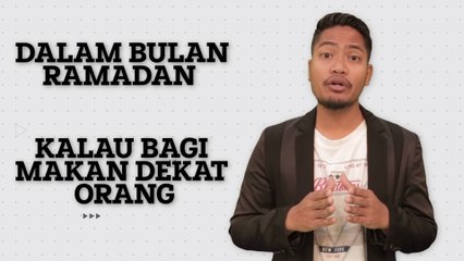 SAH to SHARE [Ep5] - Bagi makan pada bulan Ramadan