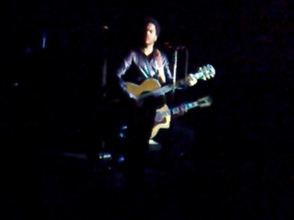 Lenny Kravitz, la Cigale, 050308