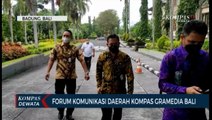FKD Kompas Gramedia Bali Serahkan 640 Buku Bacaan