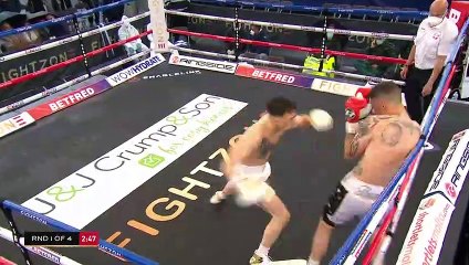Nathan Cawood vs Kearon Thomas (21-05-2021) Full Fight