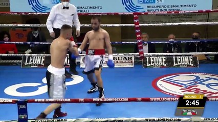 Cristian Zara vs Shoaib Zaman (09-04-2021) Full Fight