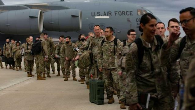 Bak sen şu işe! Ukrayna ile Rusya arasında savaş kışkırtıcılığı yapan ABD, Kiev'i terk eden ilk ülke oldu