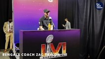 Super Bowl LVI: Cincinnati Bengals Coach Zac Taylor Press Conference